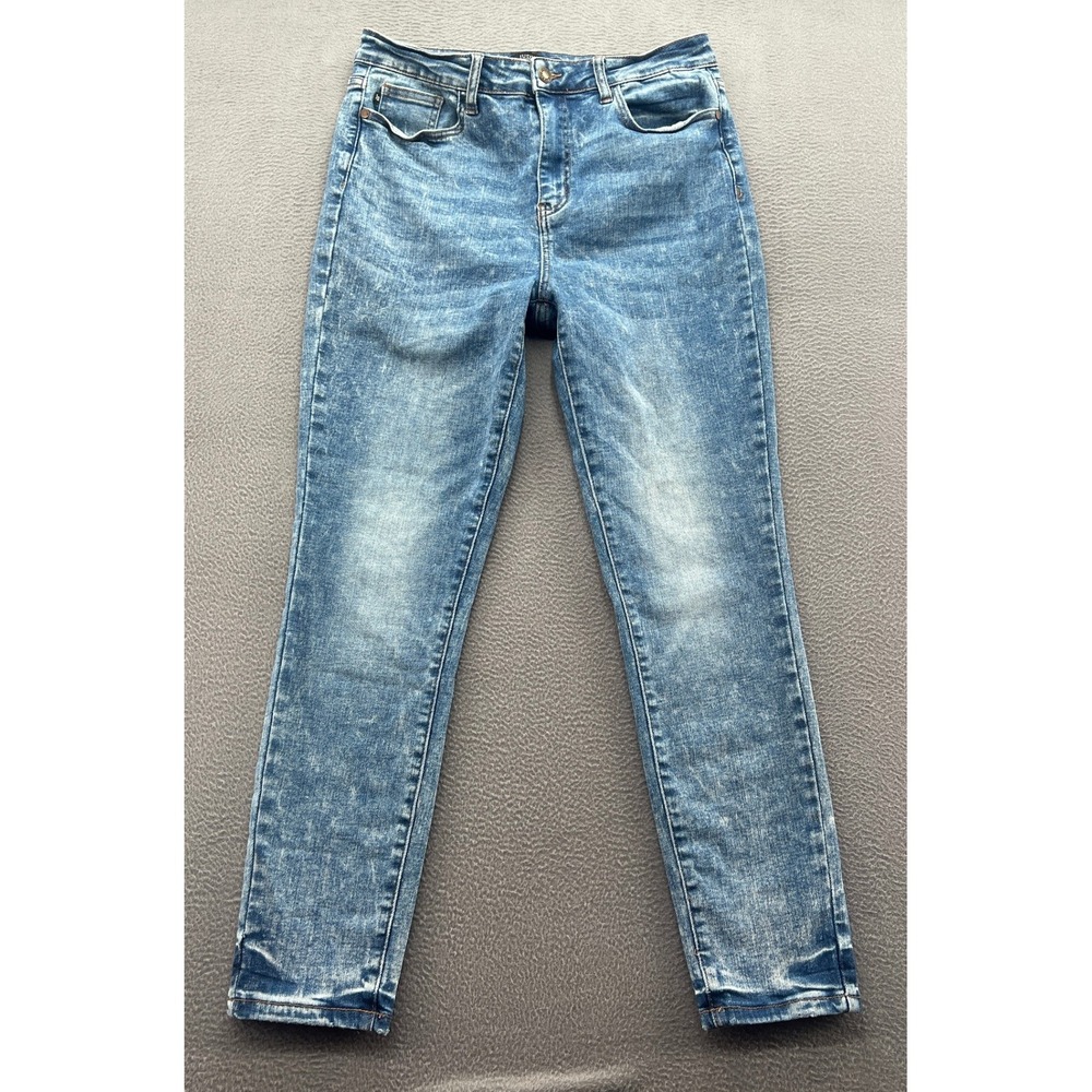 Judy Blue Jeans Womens 30 Skinny Fit Medium Wash High Rise Denim